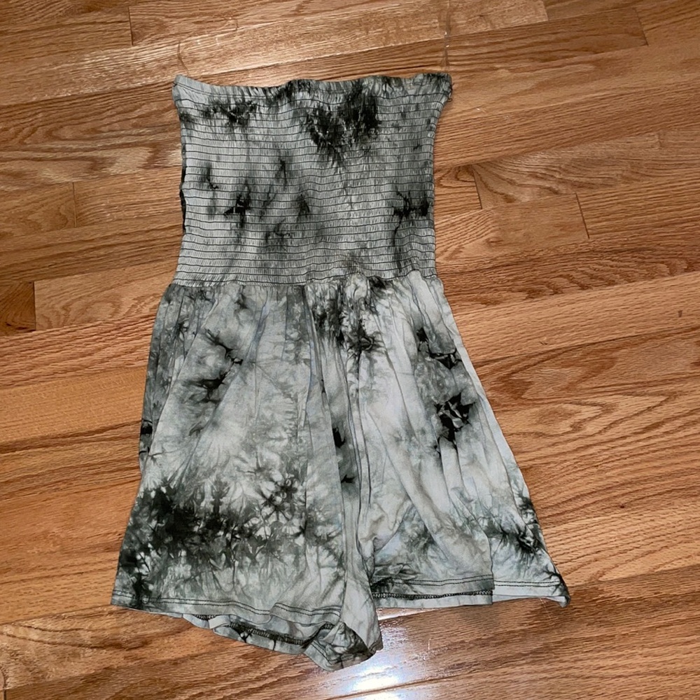 Tie dye romper